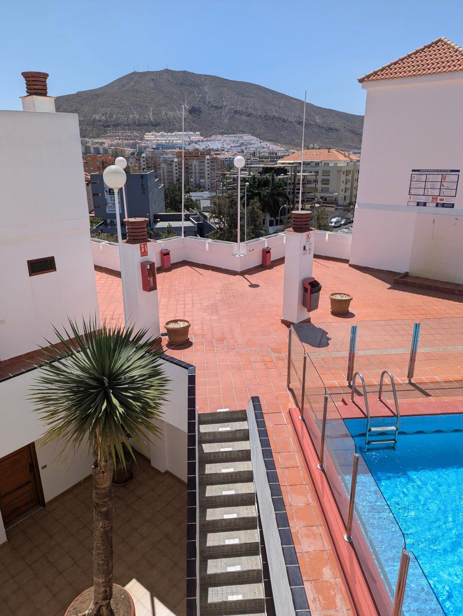 Cozy Apartment In Los Cristianos Guincho  Luaran gambar