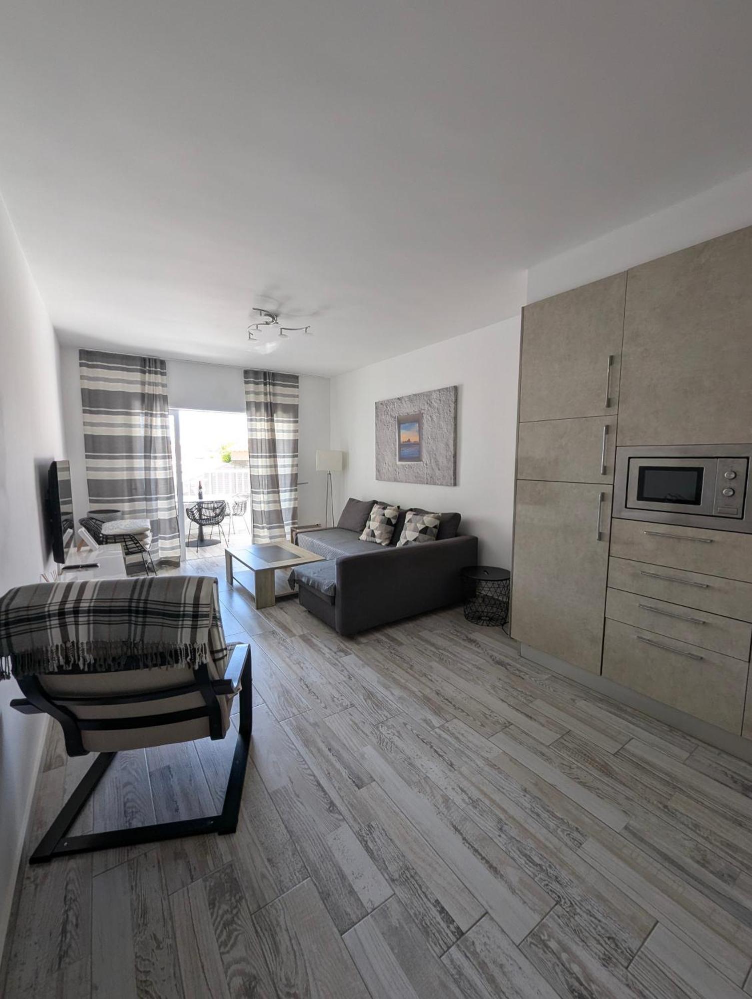 Cozy Apartment In Los Cristianos Guincho  Luaran gambar