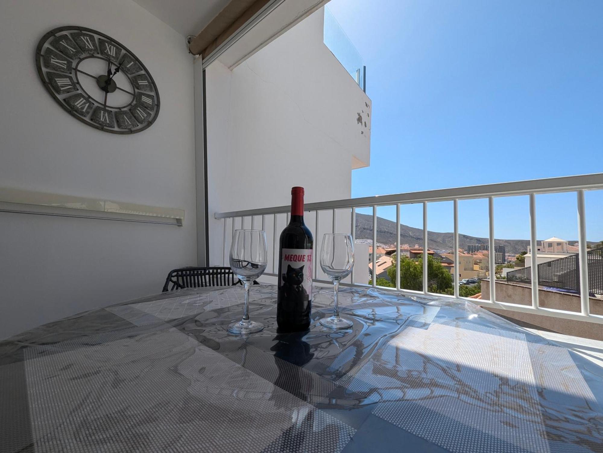 Cozy Apartment In Los Cristianos Guincho  Luaran gambar
